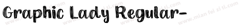 Graphic Lady Regular字体转换